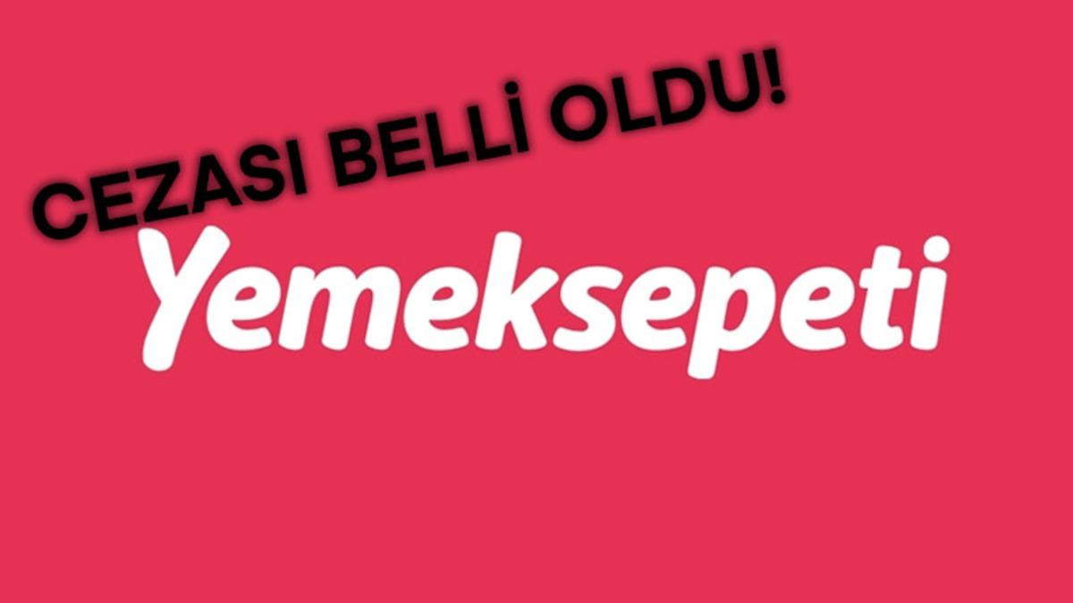 SON DAKİKA: 30 Milyona Yakın Kullanıcı Verisinin Sızdırıldığı Belirtilen Yemeksepeti’ne Verilen Ceza Açıklandı