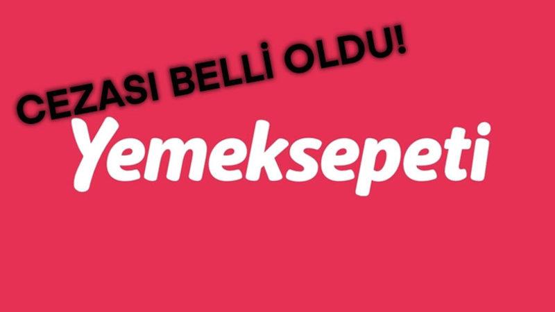 SON DAKİKA: 30 Milyona Yakın Kullanıcı Verisinin Sızdırıldığı Belirtilen Yemeksepeti’ne Verilen Ceza Açıklandı