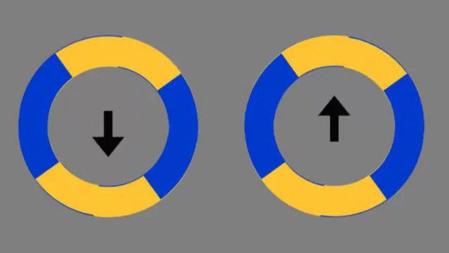 Gerçekleştiğine İnanmakta Zorlanacağınız, Çemberlerin Oluşturduğu Optik İllüzyon