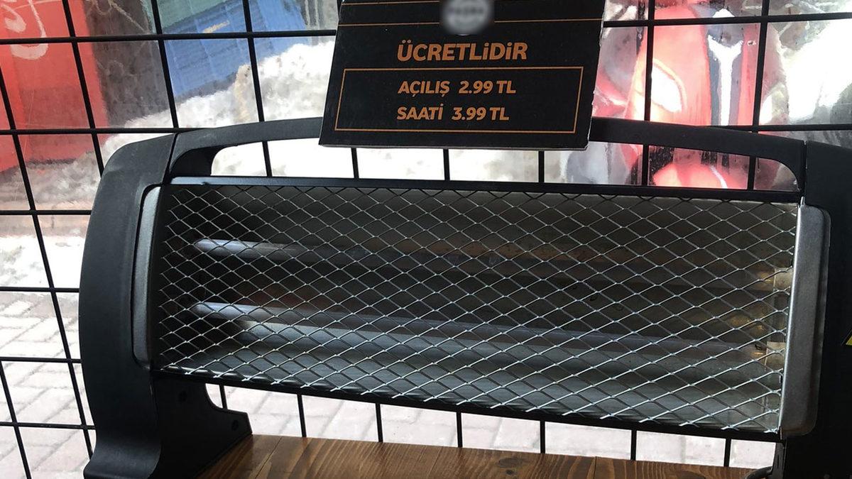 Elektrik Zammına Karşı Tartışmalı Uygulama: Kafelerde Isıtıcılar, Saatlik Ücrete Bağlandı