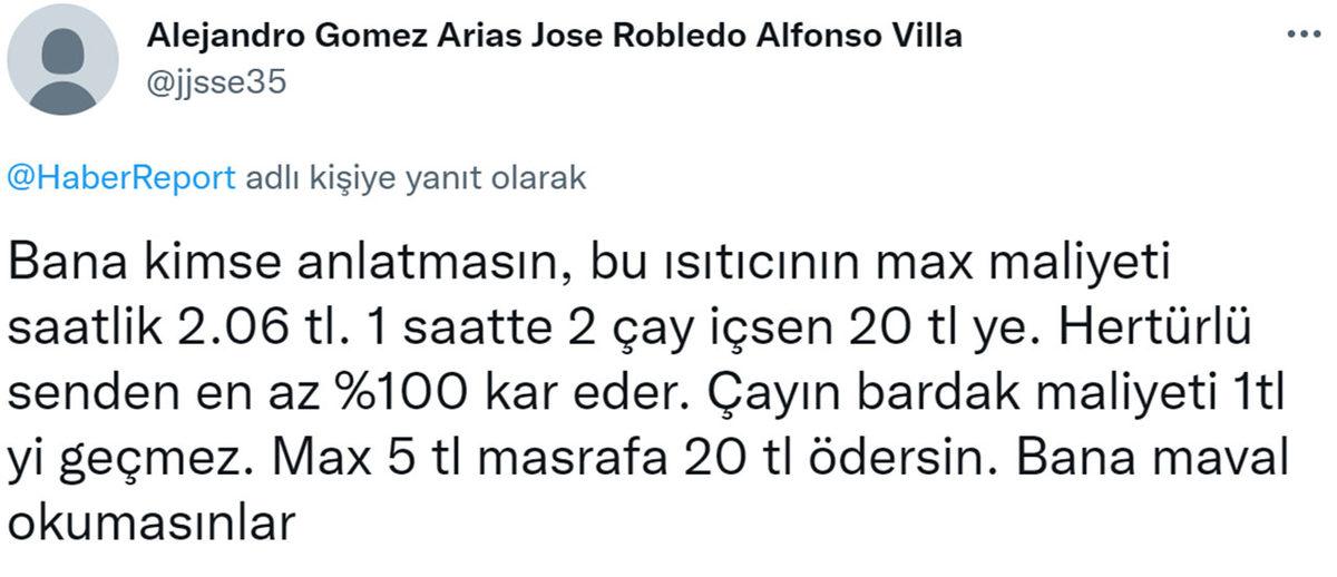 Elektrik Zammına Karşı Tartışmalı Uygulama: Kafelerde Isıtıcılar, Saatlik Ücrete Bağlandı