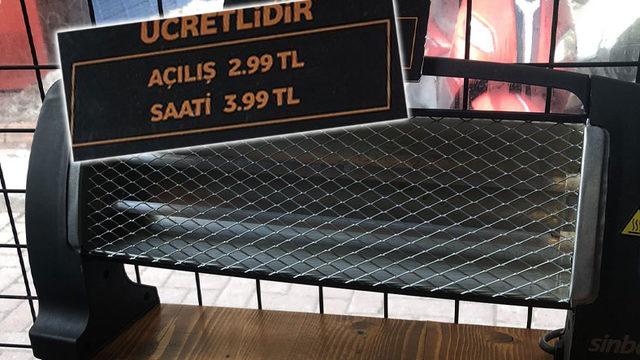 Elektrik Zammına Karşı Tartışmalı Uygulama: Kafelerde Isıtıcılar, Saatlik Ücrete Bağlandı