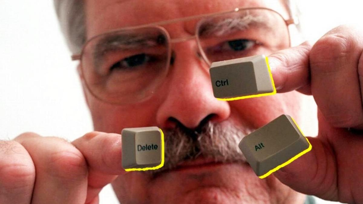 Ctrl+Alt+Del Komutu İçin İki Elinizi Birden Kullanmak Zorunda Kalmanızın Ardında Yatan İlginç Neden