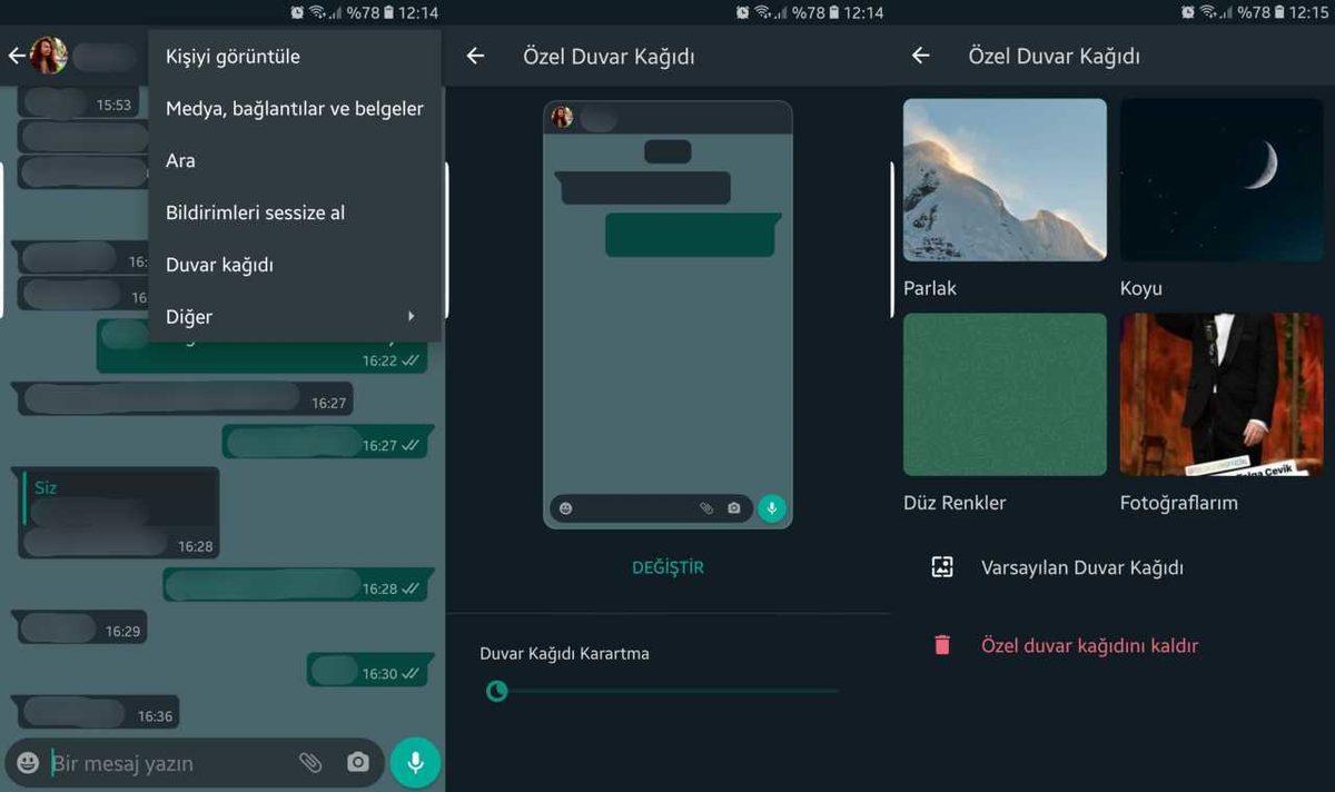 WhatsApp, Yanlış Sohbete Mesaj Atmayı Tarihe Gömecek Duvar Kağıdı Özelliğini Yayınladı