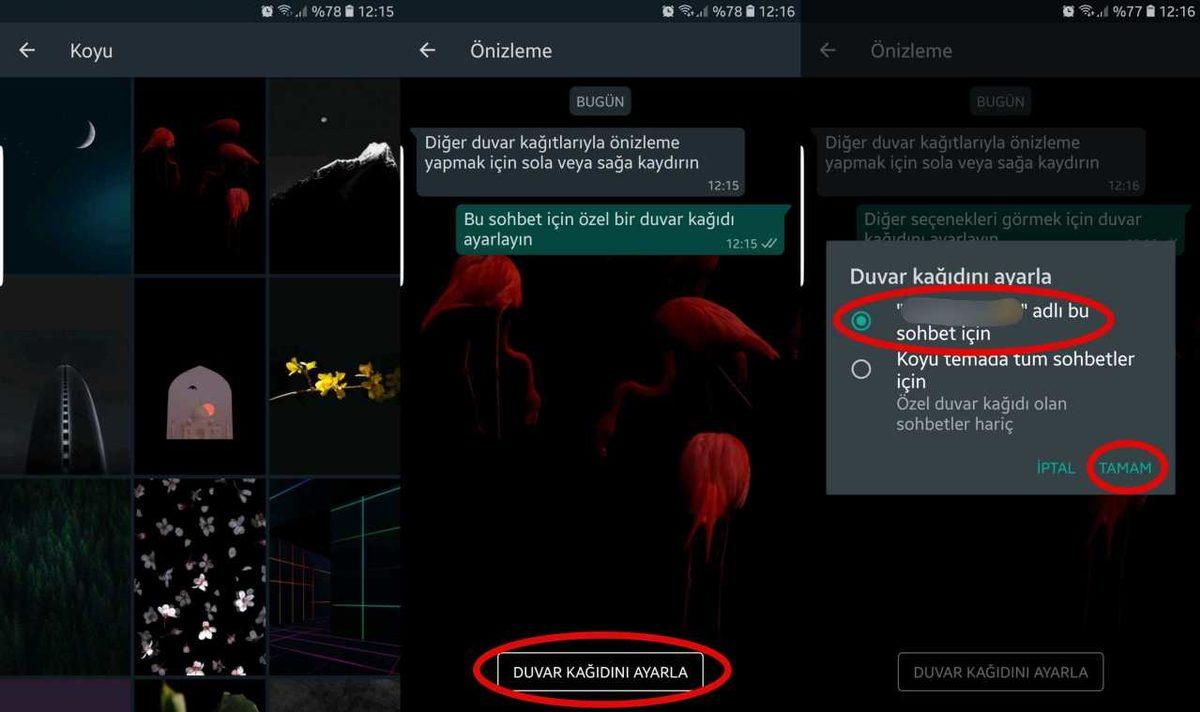 WhatsApp, Yanlış Sohbete Mesaj Atmayı Tarihe Gömecek Duvar Kağıdı Özelliğini Yayınladı