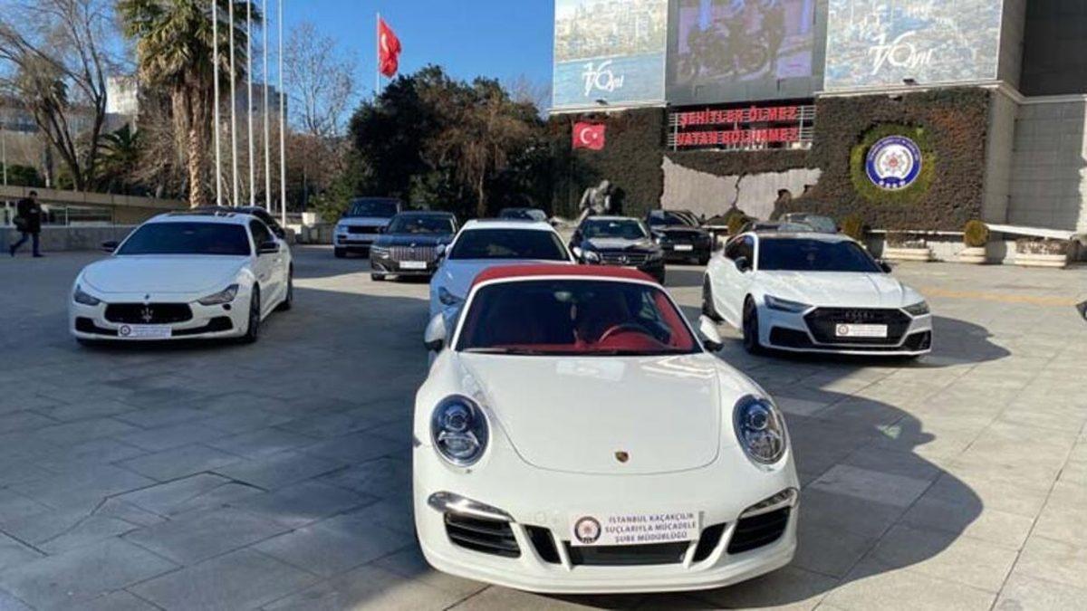 Lüks Araba Kaçakçılığı Yapan Şebekeye Operasyon: Emniyetin Bahçesi Hızlı ve Öfkeli Setine Döndü