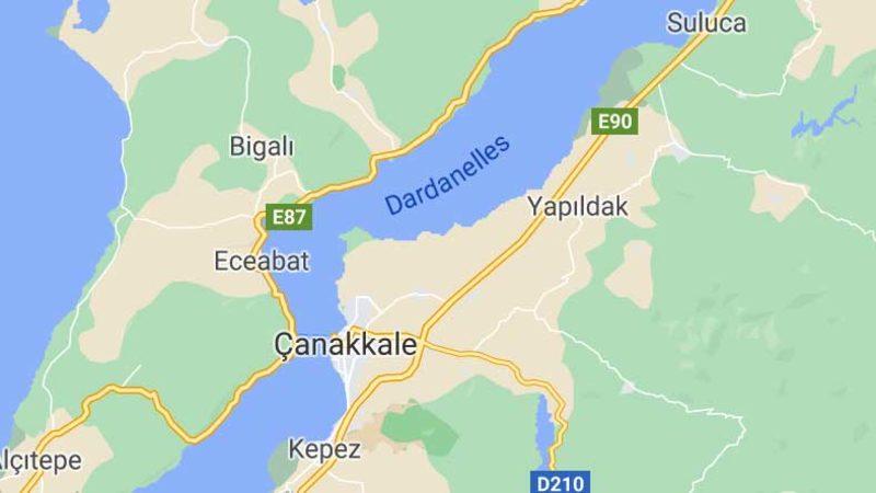 Google Haritalar’da Çanakkale ve İstanbul Boğazlarının İsimleri Yunanistan’ın İstediği Gibi Oldu