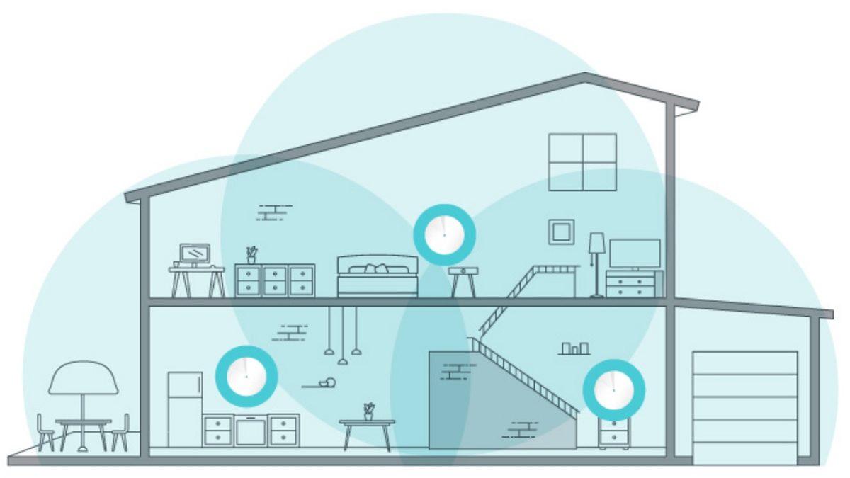Evdeki Duvarlar Sebebiyle Az Çeken İnternet Sorununu Çözen Mesh Wi-Fi Nedir, Ne İşe Yarar?