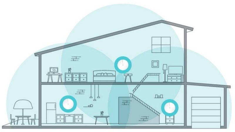 Evdeki Duvarlar Sebebiyle Az Çeken İnternet Sorununu Çözen Mesh Wi-Fi Nedir, Ne İşe Yarar?