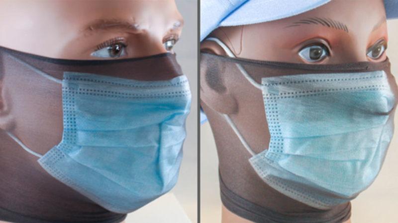 Bu İşin Sonu İyiye Gitmiyor: Maske Üstüne Külotlu Çorap Takmanın Virüsten Daha İyi ’Koruduğu’ Keşfedildi