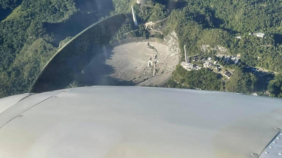 57 Yıldır Gökyüzünü Gözetleyen Arecibo Gözlemevi Çöktü