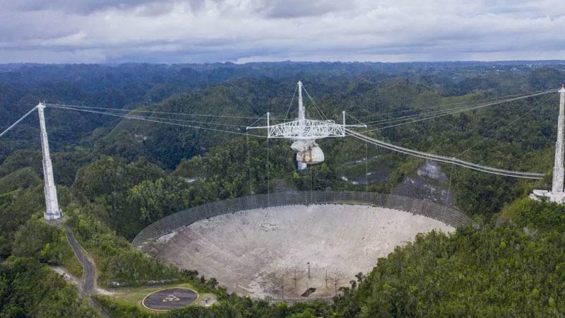57 Yıldır Gökyüzünü Gözetleyen Arecibo Gözlemevi Çöktü
