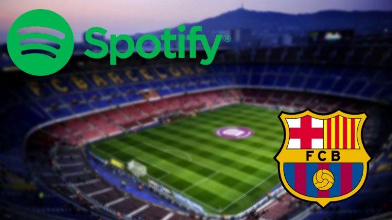 Barcelona’nın Yeni Sponsoru Spotify Oldu: Barcelona’nın Stadı Camp Nou’nun İsmi Tarihte İlk Defa Değişecek