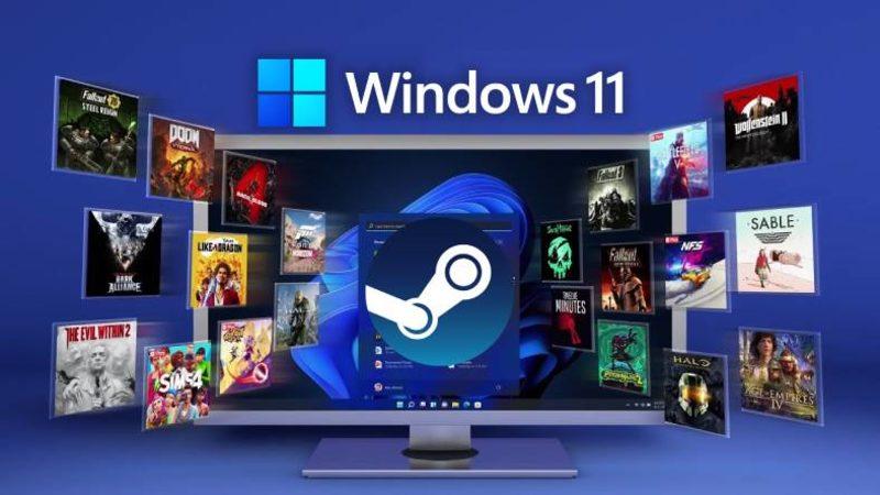 Steam, Oyuncuların En Çok Kullandığı İşletim Sistemlerini Açıkladı: Windows 11’in Yükselişi Sürüyor