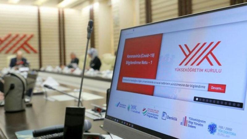 YÖK, Üniversitelere Yüz Yüze Sınav Yapmaları Konusunda Uyarıda Bulundu