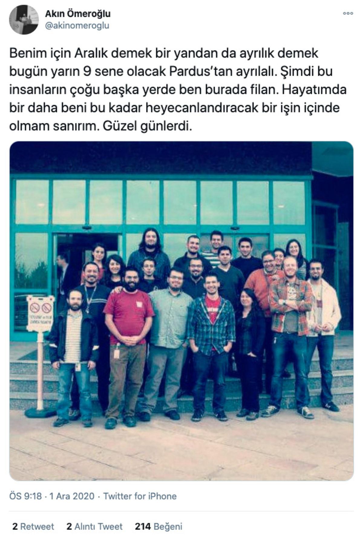 Yerli İşletim Sistemi Pardus’un Eski Mühendislerinden Duygulandıran Paylaşımlar