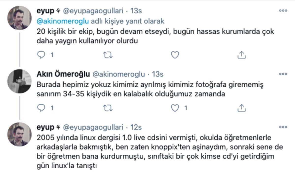 Yerli İşletim Sistemi Pardus’un Eski Mühendislerinden Duygulandıran Paylaşımlar