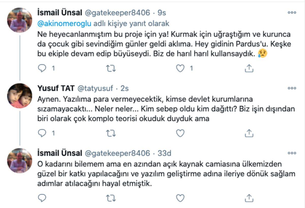 Yerli İşletim Sistemi Pardus’un Eski Mühendislerinden Duygulandıran Paylaşımlar