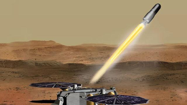 NASA, Mars’tan Dünya’ya Numuneler Getirecek Roketi Hangi Firmanın Yapacağını Açıkladı