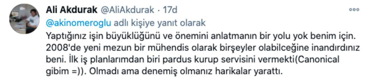 Yerli İşletim Sistemi Pardus’un Eski Mühendislerinden Duygulandıran Paylaşımlar