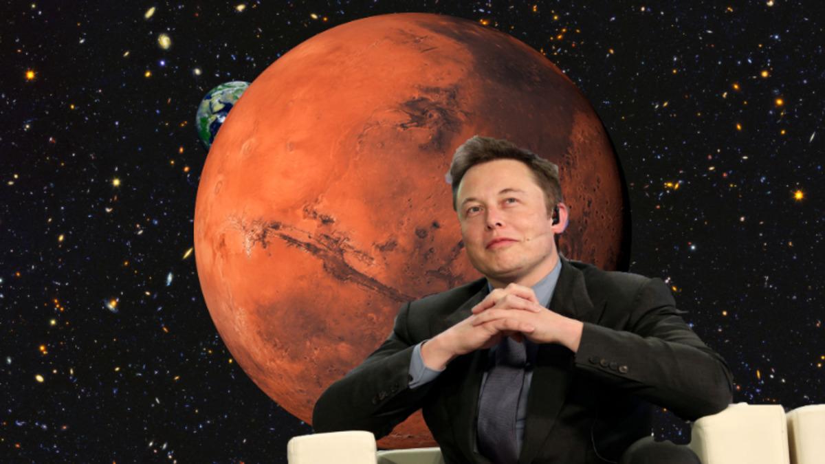 Elon Musk: İnsanlar 4 ya da 6 Yıl İçinde Mars’a İnecek