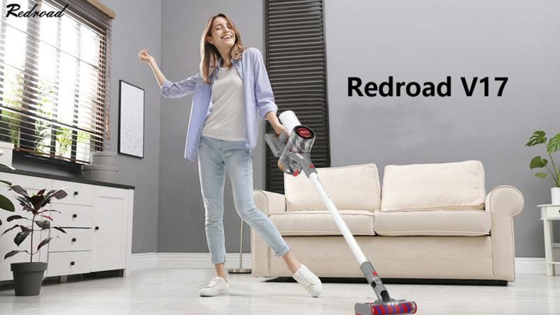 HEPA Filtresiyle En Küçük Toz Tanelerini Bile Toplayıp Sağlığınızı Koruyan Süpürge: Redroad V17