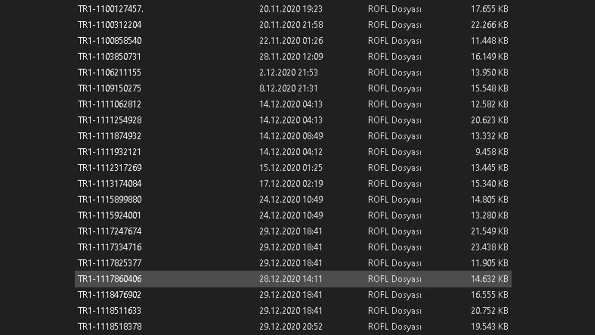LoL Karşılaşmalarının Kaydedildiği ROFL Dosyası Nedir, Nasıl Açılır?