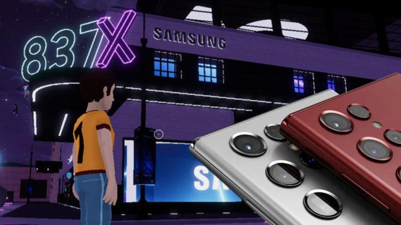 Samsung, Galaxy S22 Serisini Metaverse Evreninde Tanıtacak! (Nasıl İzlenir?)
