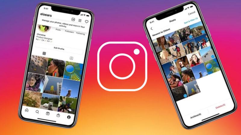 Instagram’dan Kullanıcıların Keyfini Yerine Getirecek Yeni Özellik: Toplu Gönderi ve Yorum Silme