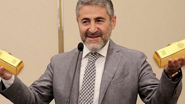 Hazine Bakanı, Ekonomideki Yeni Parıltıyı Açıkladı: Yastık Altındaki 5000 Ton Altın