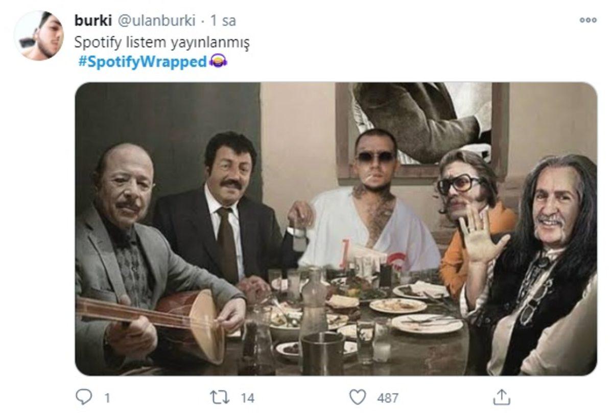 Spotify’ın ’2020 Özeti’ Listesine Twitter’dan Gelen Eğlenceli Paylaşımlar