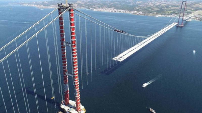 1915 Çanakkale Köprüsü’nün Kaç Milyar Euro’ya Mal Olacağı Açıklandı (Milyar, Euro, Evet)