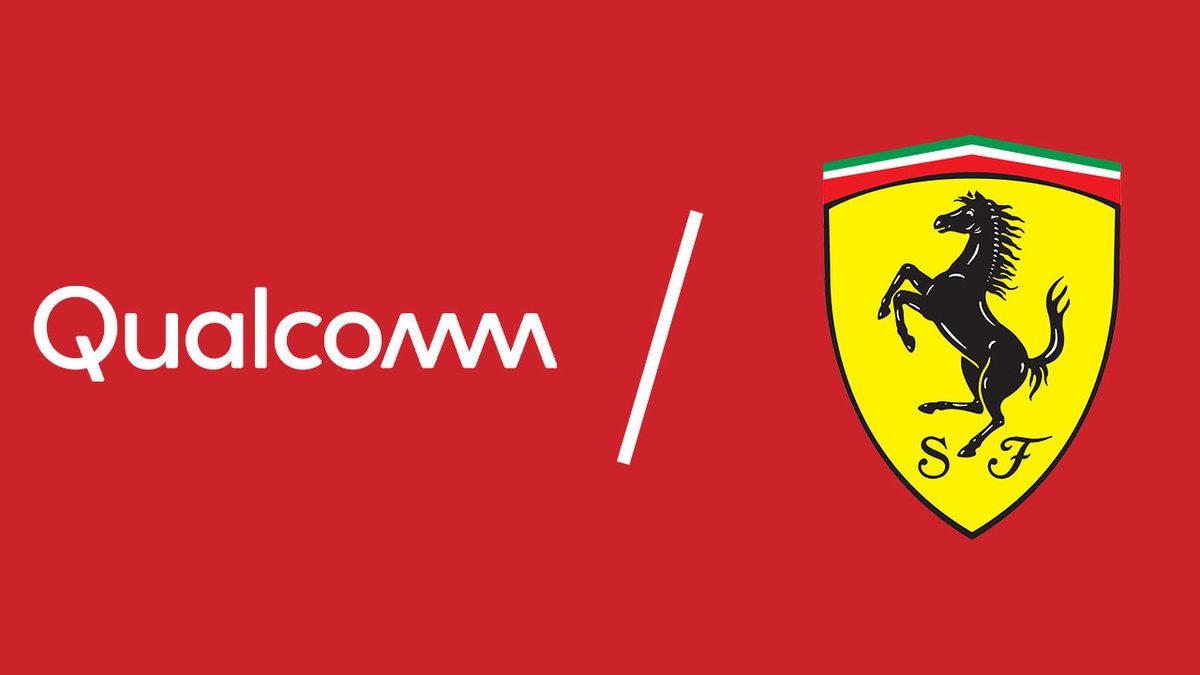 Ferrari’ler Artık Daha Akıllı Olacak: Qualcomm, Ferrari ile ’Stratejik Teknoloji Ortaklığını’ Duyurdu