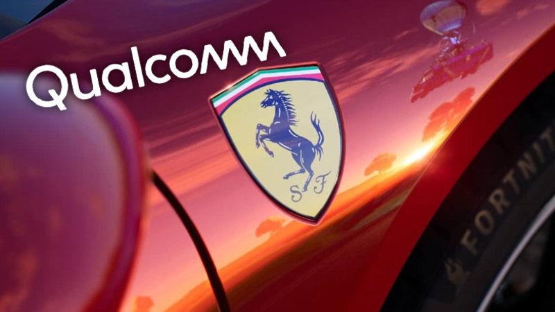 Ferrari’ler Artık Daha Akıllı Olacak: Qualcomm, Ferrari ile ’Stratejik Teknoloji Ortaklığını’ Duyurdu