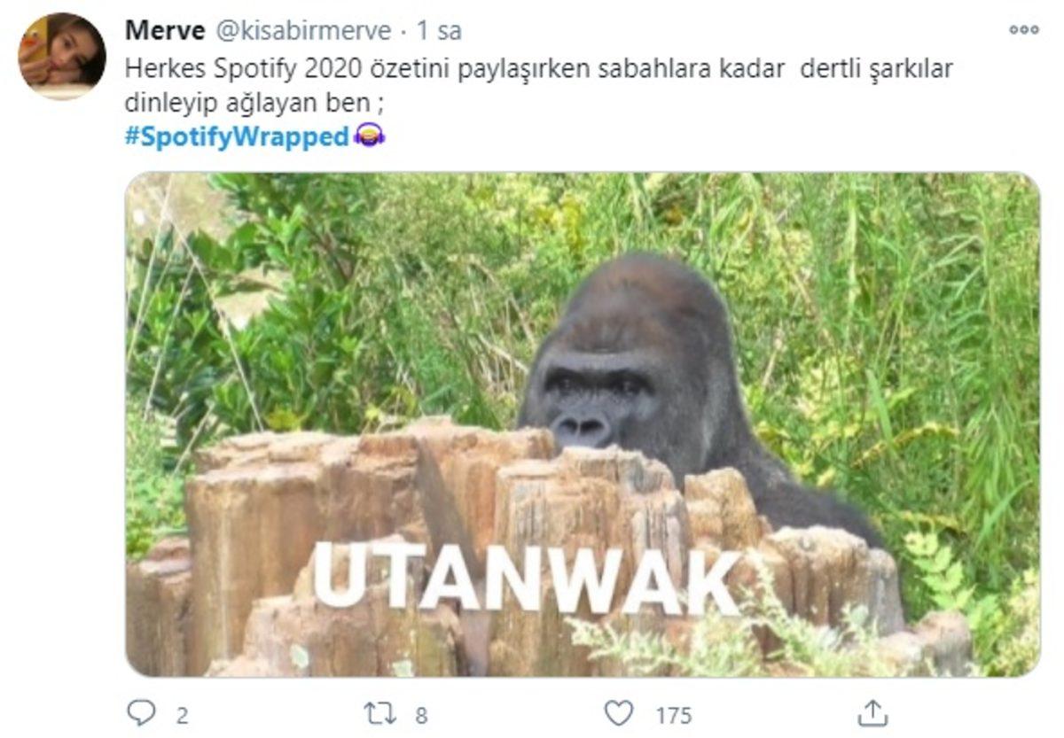 Spotify’ın ’2020 Özeti’ Listesine Twitter’dan Gelen Eğlenceli Paylaşımlar