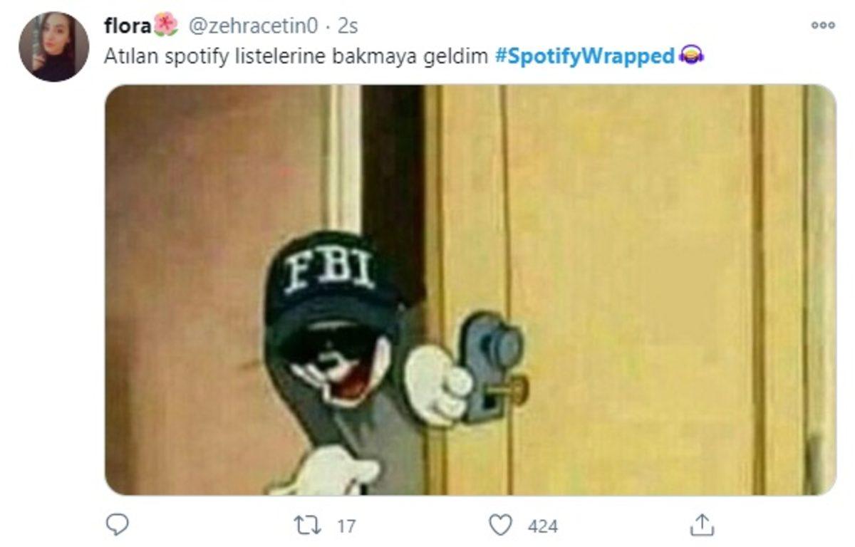 Spotify’ın ’2020 Özeti’ Listesine Twitter’dan Gelen Eğlenceli Paylaşımlar