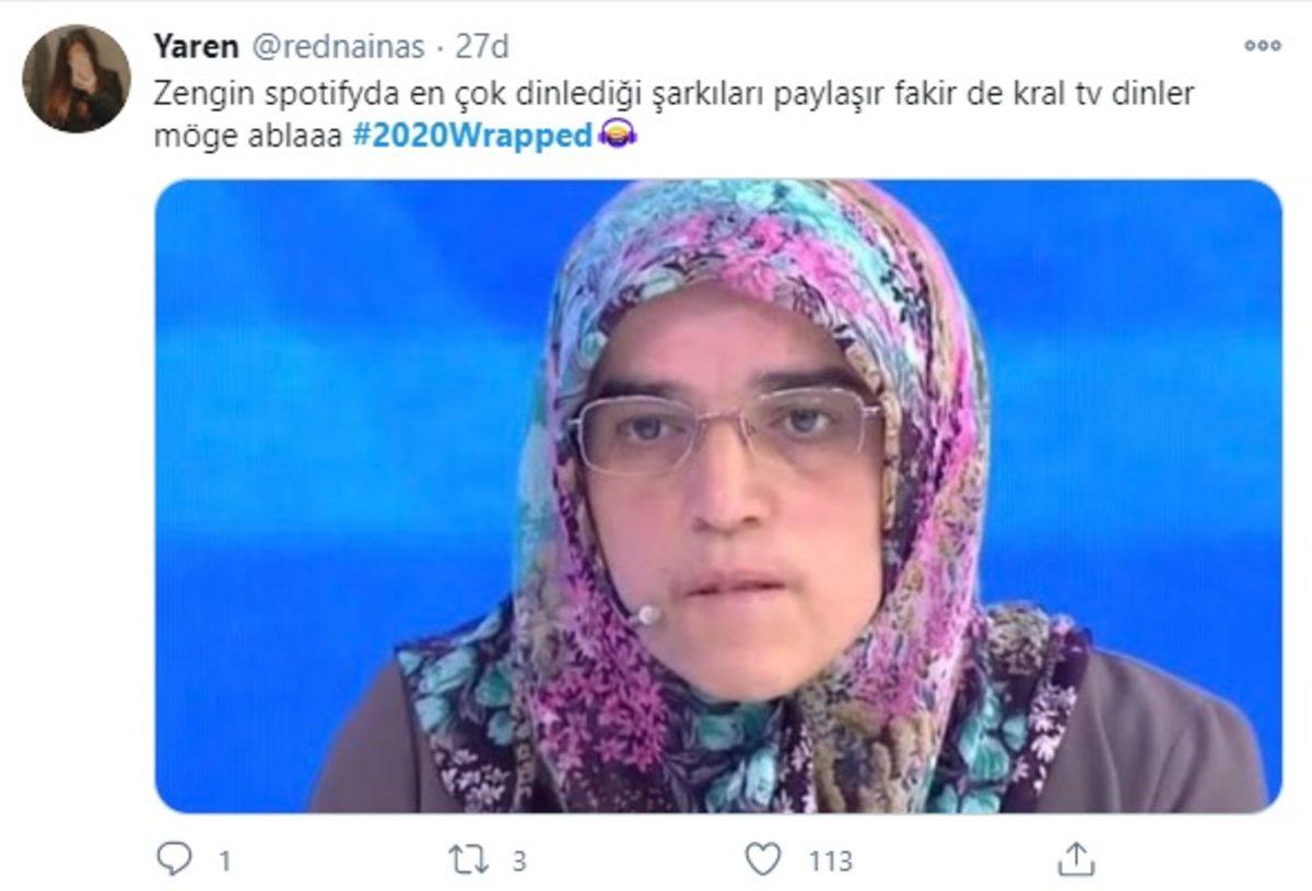 Spotify’ın ’2020 Özeti’ Listesine Twitter’dan Gelen Eğlenceli Paylaşımlar