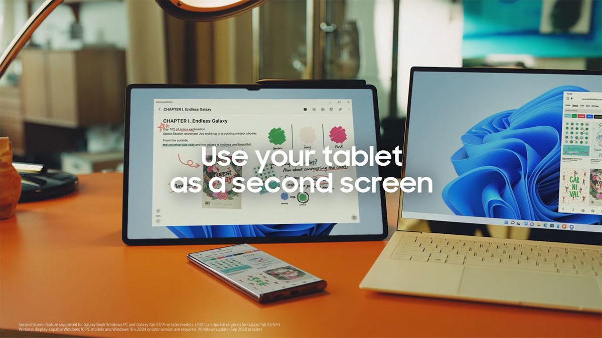 Samsung Galaxy Tab S8 Ailesi Tanıtıldı: Bugüne Kadarki En İnce ve En Güçlü Tabletler