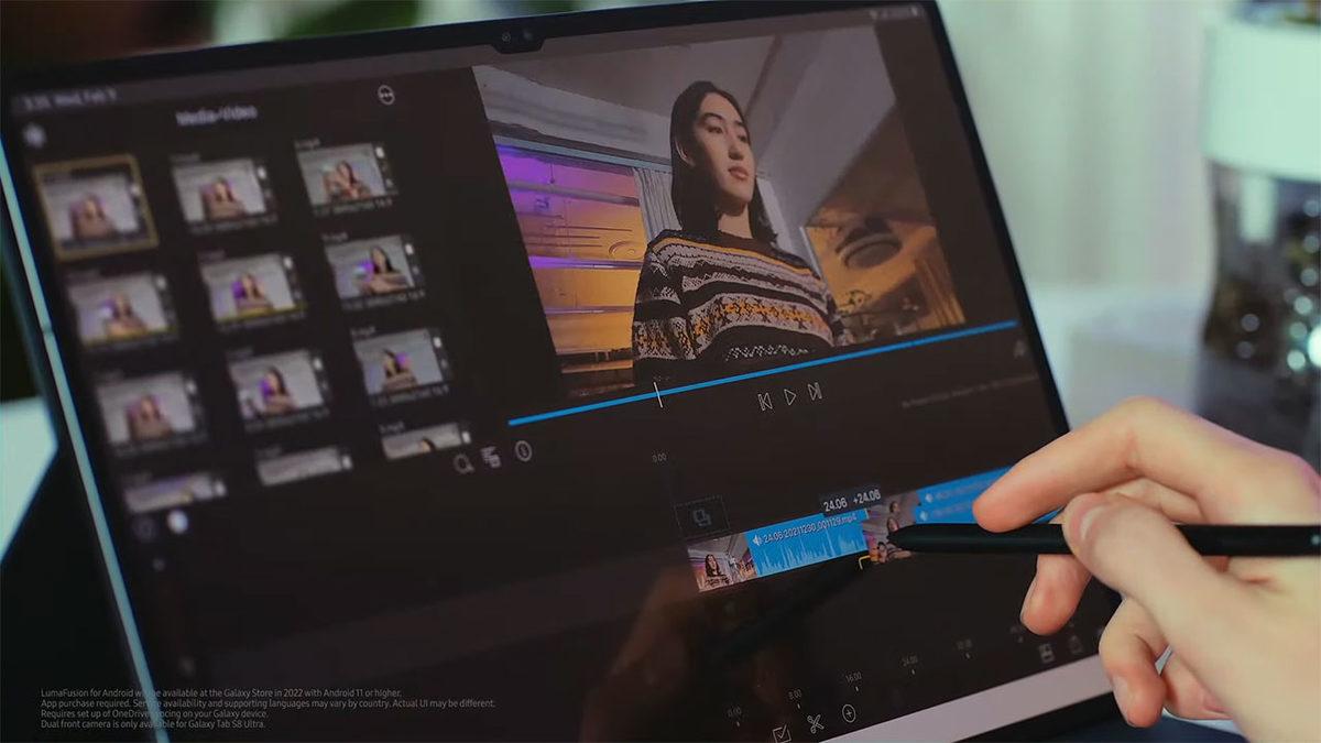 Samsung Galaxy Tab S8 Ailesi Tanıtıldı: Bugüne Kadarki En İnce ve En Güçlü Tabletler