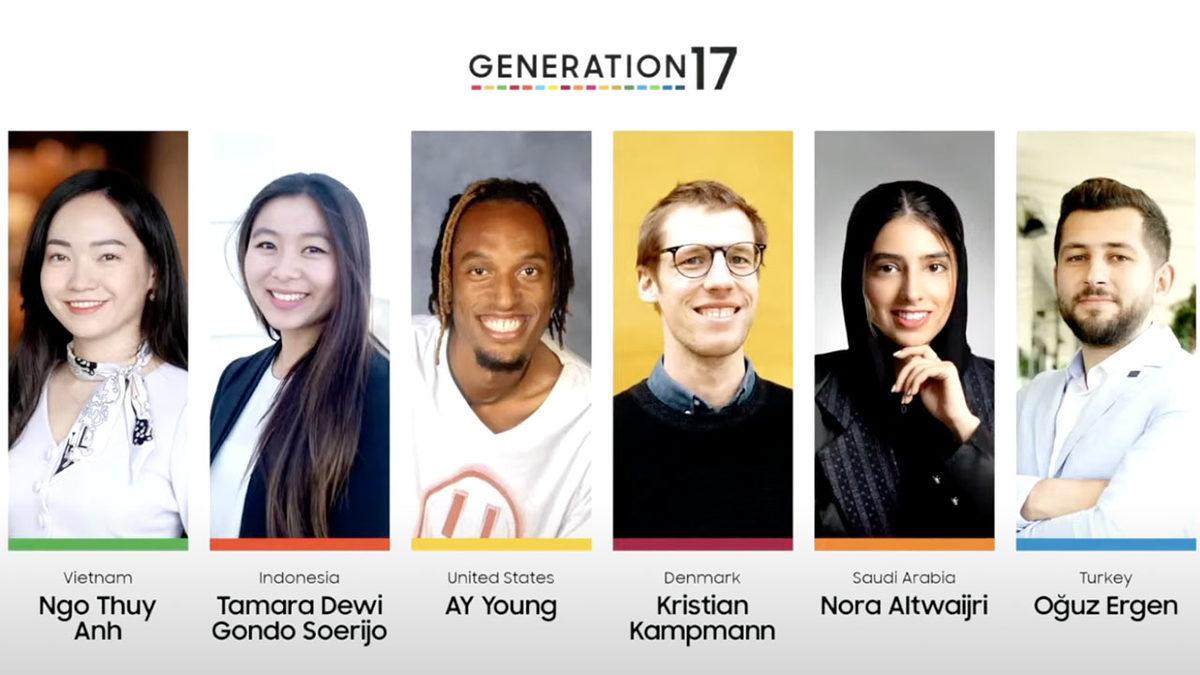 Samsung, Geleceğin Aktivistlerini ’Yetiştireceği’ Projenin Yeni Liderlerini Açıkladı: İçlerinde Bir de Türk Var