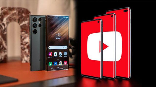 Samsung, YouTube ile Yeni Ortaklık Kurdu: Başka Hiçbir Telefonda Olmayacak Özellikler Açıklandı