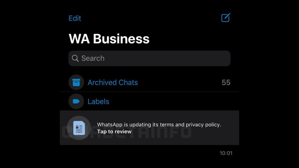 WhatsApp, Hizmet Şartları Sözleşmesini 2021 Yılında Değiştirmeye Hazırlanıyor