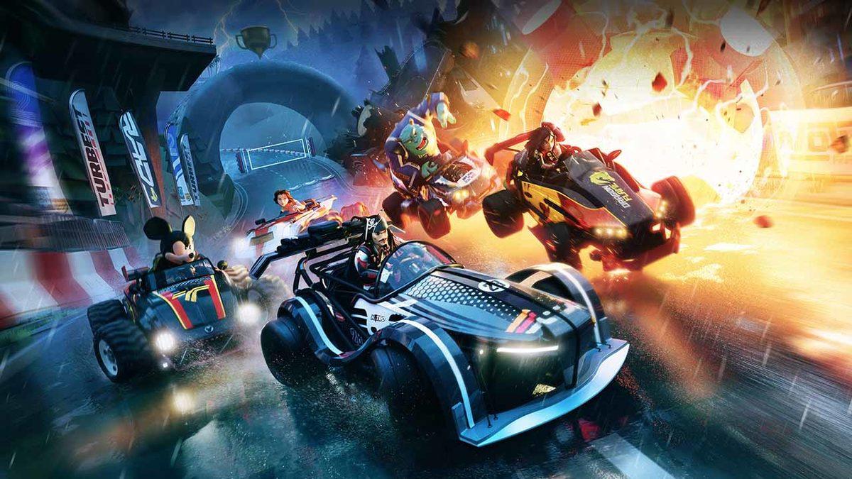 Disney Karakterlerinin Yer Alacağı Ücretsiz Yarış Oyunu Disney Speedstorm Duyuruldu [Video]