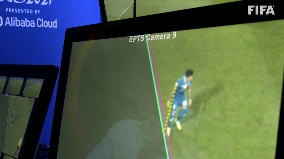 FIFA Resmen Açıkladı: Milimetre Farkı Tespit Edebilen Yarı Otomatik Ofsayt Sistemi 2022 Dünya Kupası’nda Test Edilecek