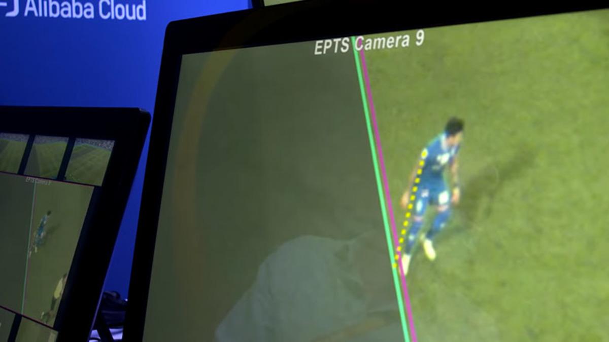 FIFA Resmen Açıkladı: Milimetre Farkı Tespit Edebilen Yarı Otomatik Ofsayt Sistemi 2022 Dünya Kupası’nda Test Edilecek