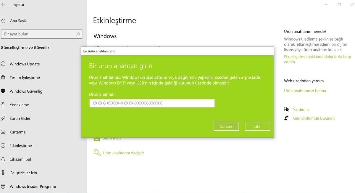 Windows 10’daki ’0xc004f074’ Hatası Nasıl Çözülür?
