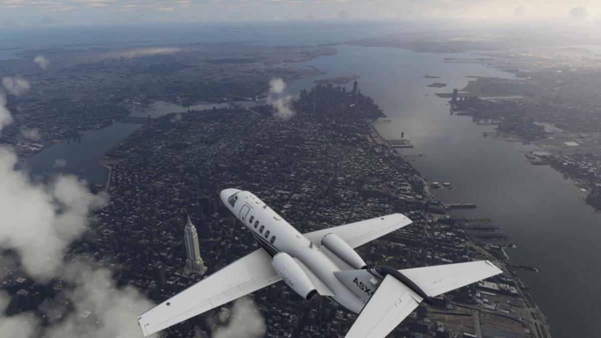 Microsoft Flight Simulator’ün Ne Kadar Gerçekçi Olduğu, Bir Yolculukta Test Edildi