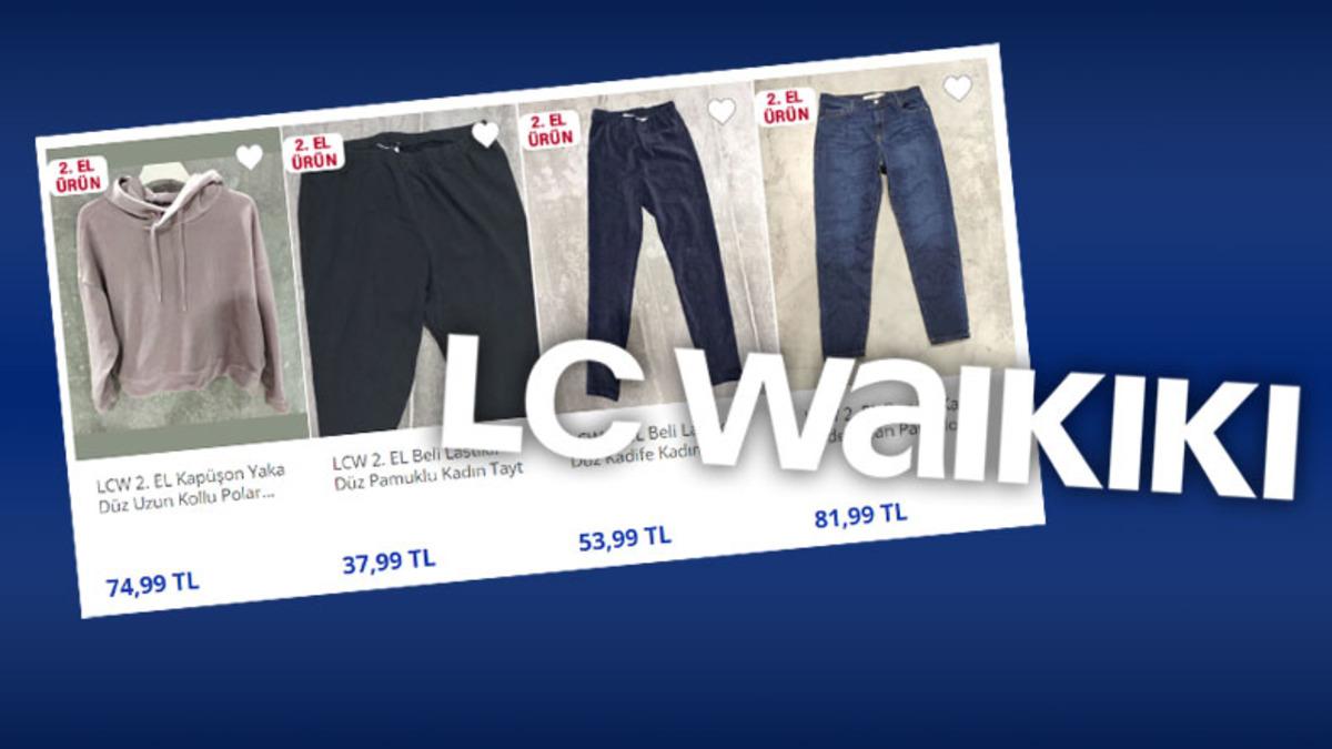 LC Waikiki, 2. El Kıyafet Satmaya Başlaması Sosyal Medyada Tepki Çekti: "Bugünün 2. El Fiyatı, Geçen Yılın Sıfırına Denk"