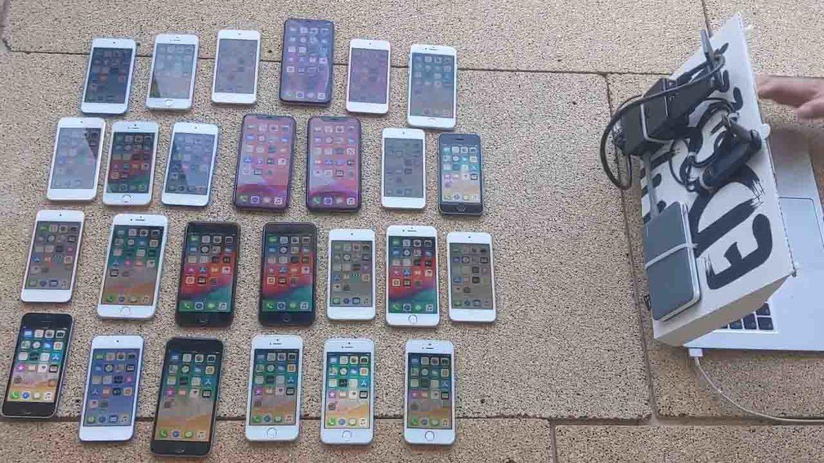 26 iPhone’un Tek Bir Tuşla Kapatılıp Açıldığı Anlar (Video)