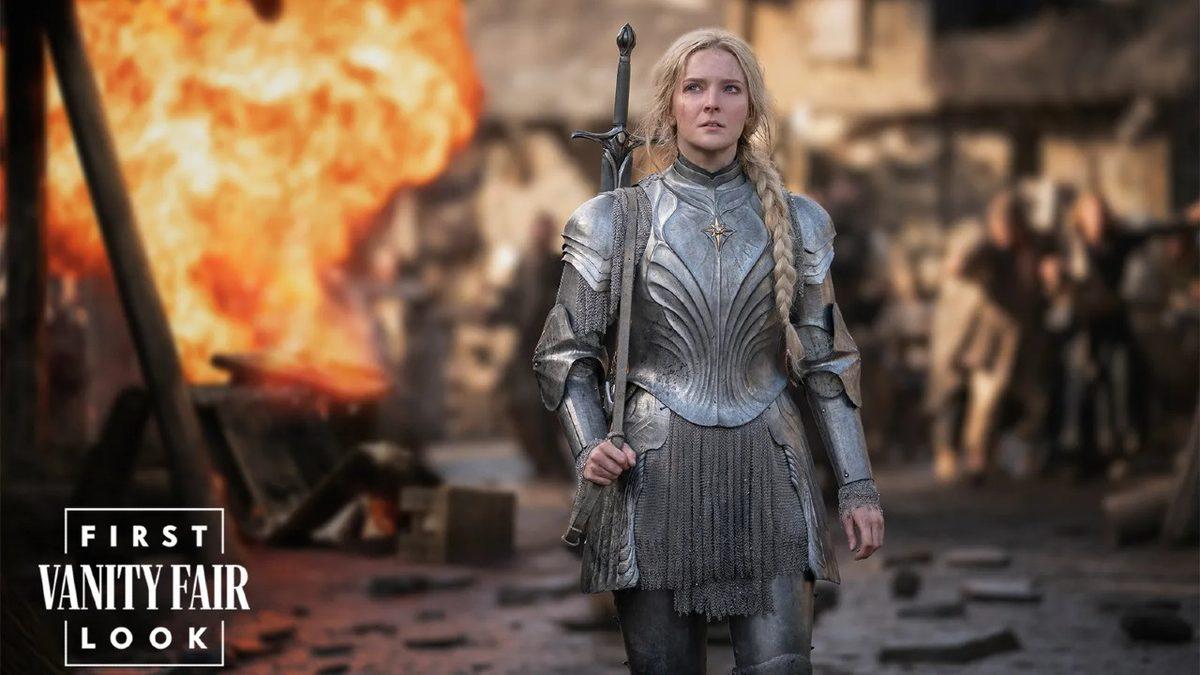 Yüzüklerin Efendisi Dizisinden İlk Fotoğraflar Paylaşıldı: İşte Orta Dünya’nın Yeni Kahramanları